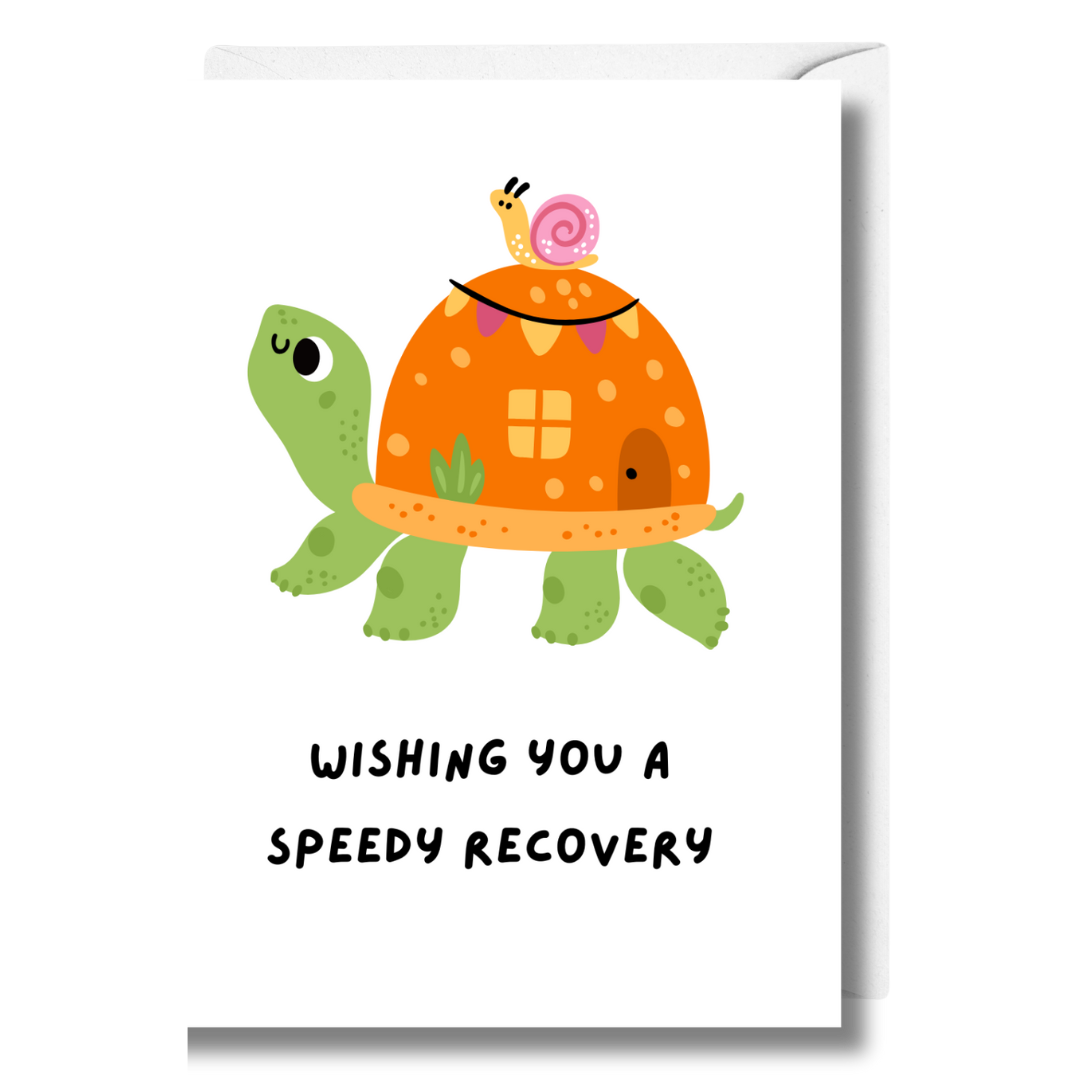 Wishing You A Speedy Recovery Card
