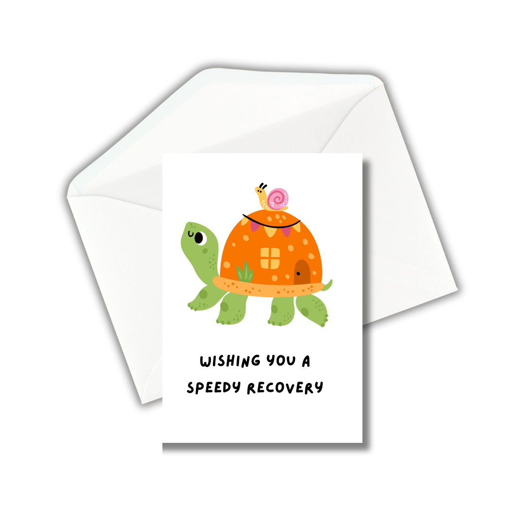 Wishing You A Speedy Recovery Card